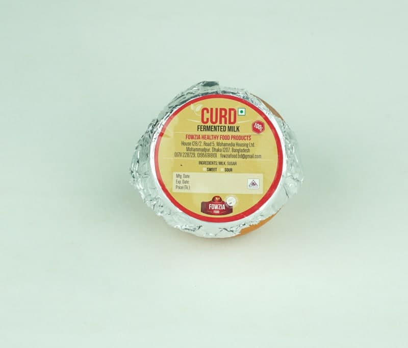 Fowzia Special Sour Curd | 100gm