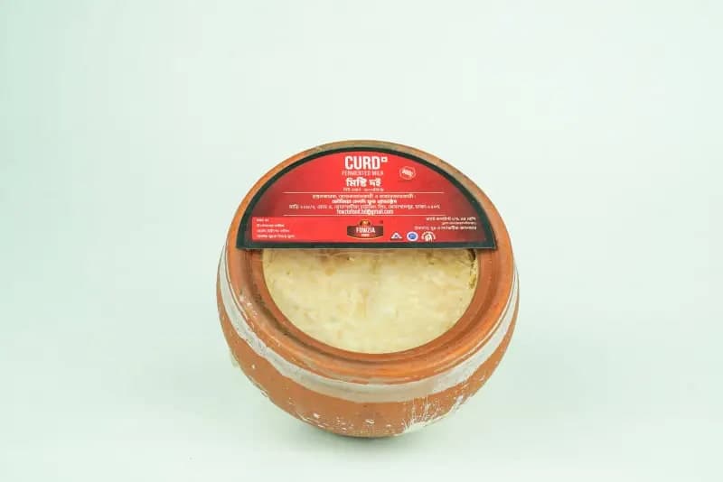 Fowzia Special Sweetened Curd | 500gm - 1